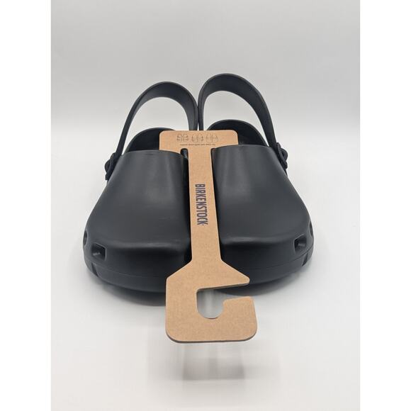 BIRKENSTOCK Birki Flow EVA Mens Size 9.5 Black Clogs 1027684 New main image 4